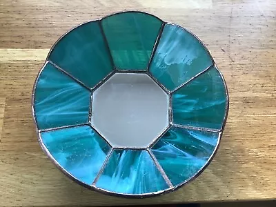 Buy Stained Glass And Mirrored Bowl • 12£