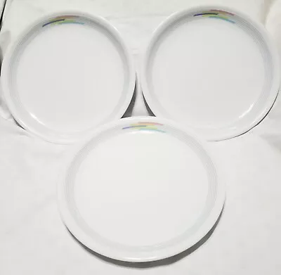 Buy Thomas Rosenthal Germany Dinner Plates 10” Trend Candy Vintage Set Of 3 ~Rare~ • 37£