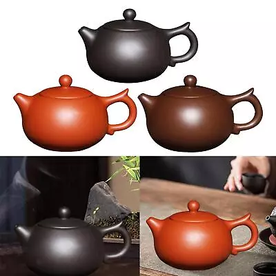 Buy Traditional Zisha Teapot Tea Maker Teaware Gifts Loose Tea Maker Crafted With • 6£