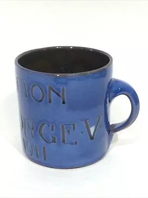 Buy Vintage H Brannam Barum Ware George V Coronation Mug 1911 • 49.95£