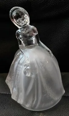 Buy Cut Glass Crystal Italian Figurine Of Lady- Beautiful • 8£