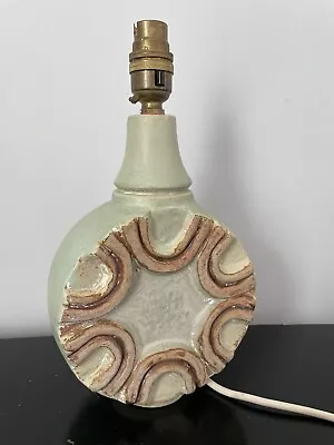 Buy Bernard Rooke Studio Art Pottery Lamp Vintage • 99£