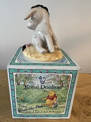 Buy Royal Doulton Winnie The Pooh Figures - Eeyores Tail - WP7 Boxed • 11.75£