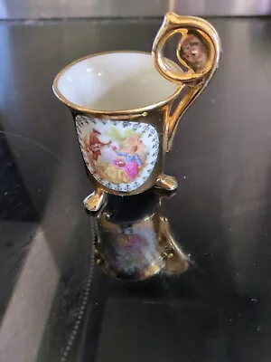 Buy Gold And Cup  Courting Couple  Capodimonte  • 35£