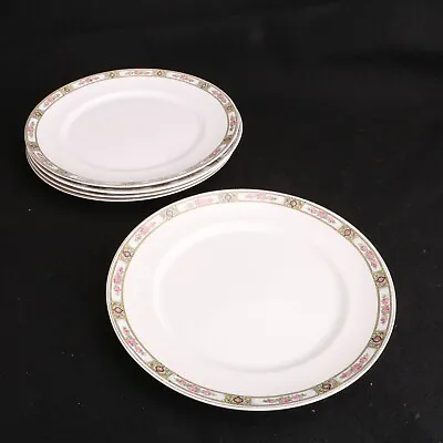 Buy 5 Dinner Plates Alfred Meakin Clifton Rose Pattern China 9” England • 27£