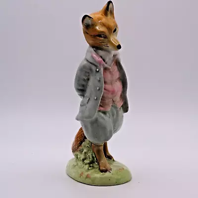 Buy Beswick Beatrix Potter Figurine Foxy Whiskered Gentleman 3b 1st Variation • 19.99£