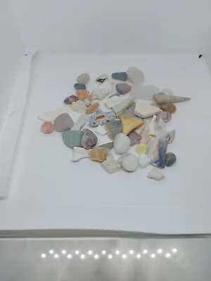 Buy North East Coast Sea Glass  And Pottery Mix 120 Grams • 1.49£