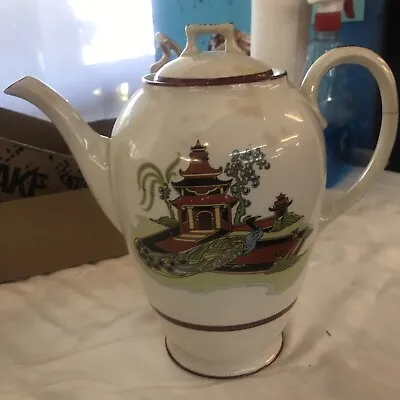 Buy Dresden China Teapot • 18.92£