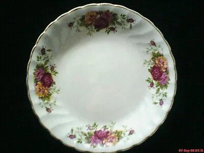 Buy MYOTT Rose Garden Ironstone Ware Red Yellow Pink Roses 7½ Inch Bowl X1 (2 Avail) • 7.50£