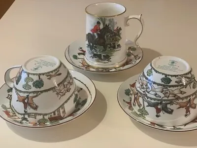 Buy Fine Bone China Extra Large Coffee Cups, Crown Staffordshire • 45£