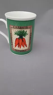 Buy Crown Trent Fine Bone China Tea Coffee Mug Carrots Gardner • 0.99£