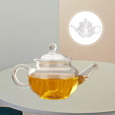 Buy Glass Teapot & Loose Leaf Tea Maker Set - 250ml • 9.45£