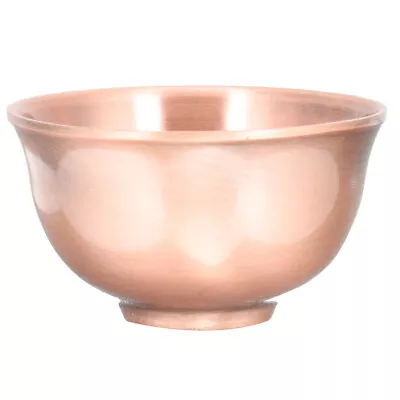 Buy Zerodeko Chinese Tea Set Vintage Copper Teacup (Red) • 9.18£