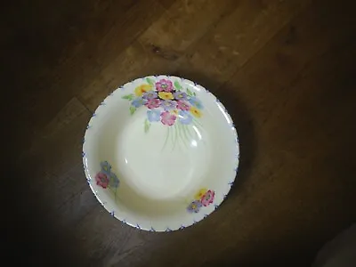 Buy Burleigh Ware Bowl. Antique Burleighware Fruit / Serving Dish Hand Painted 1930s • 15£