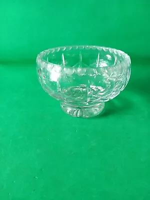 Buy Thos Webb Crystal Cut Glass Bon Bon Footed Dish  • 9.95£
