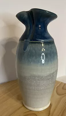 Buy Pottery By Frank Stofan Vase, Decor Prior To 2000 Ash Wood Glaze Vintage • 38.52£