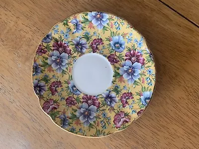 Buy James Sadler Cup And Saucer Sophie Chintz Yellow Floral Great Condition  • 20£