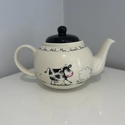 Buy Price & Kensington Home Farm Tea Pot-Moo-Quack-Baa-Oink – • 10.99£