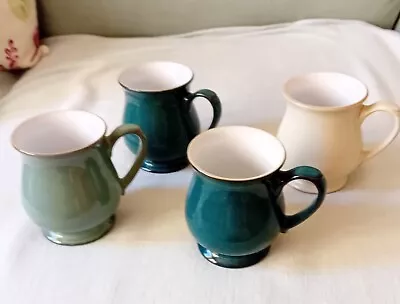 Buy 4 Denby Craftsman's Mugs • 20£