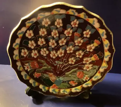 Buy Handmade Turkish Pottery Wall Plate • 8.95£