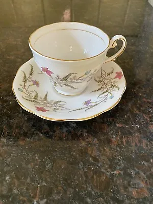 Buy Vintage 1950s Royal Standard Chapmans Longton  Fancy Free Tea Cup And Saucer • 5£