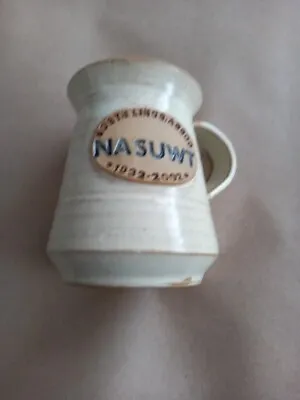 Buy Mushroom Pottery Sutton Hull North Lincs Nasuwt Mug  • 3.99£