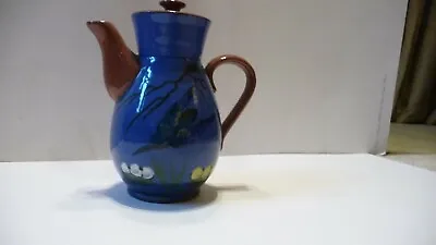 Buy Devon Torquay Ware Kingfisher Hot Water Or Coffee Pot • 15.99£