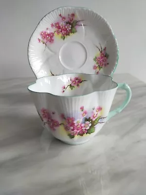 Buy Shelley Dainty Blossom Pattern Cup And Saucer • 55£