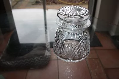 Buy Vintage Cut Glass  Pickle Jar • 6£