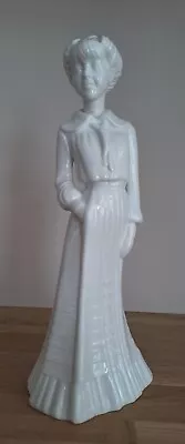 Buy Julia By Pauline Shone Spode Bone China White Figurine - 25cm Tall • 15£