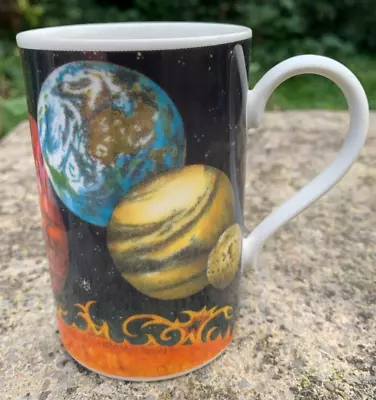 Buy Vintage Dunoon Stoneware Solar System Mug Cup Tea Coffee Jane Goodwin Excellent • 15£