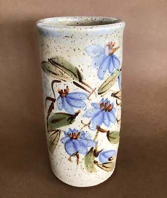 Buy David Melville Large Studio Pottery Stoneware Vase-signed Plus Label • 25£