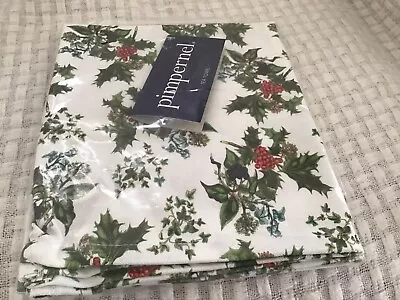 Buy Portmeirion Christmas Holly And Ivy - Tea Towel. New. • 10£