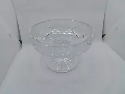 Buy  Small Lead Crystal Cut Glass Bowl 5'5  Approx . • 12.89£