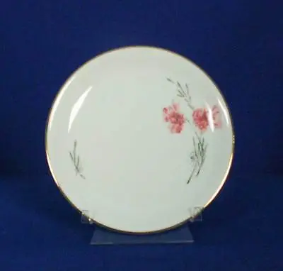 Buy KPM 710 Bread And Butter Plate Carnation Stem Gold Krister Mark Germany Bfe2102 • 7.09£