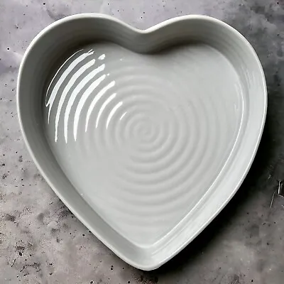 Buy Sophie Conran For Portmeirion 10” Sweetheart GREY Serving Baking Dish ~ NEW • 24.99£
