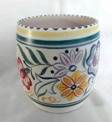 Buy Vintage Poole Pottery Vase Or Planter - CS Pattern • 22.50£