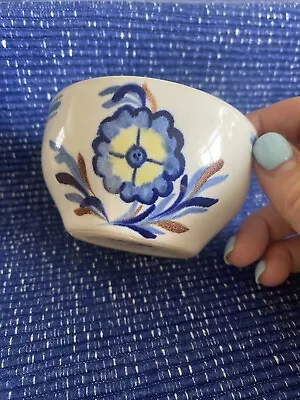 Buy Buchan Portobello Blue Floral Sugar Bowl - Rare To Find • 0.99£