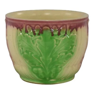Buy Robinson Ransbottom Ohio 1939 Tionesta Art Ware Pottery Jardiniere Planter 1-191 • 41.55£