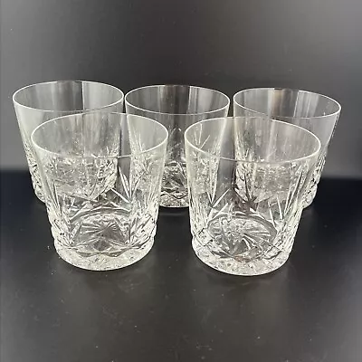 Buy Crystal Whisky Tumblers - Set Of 5 • 9.99£