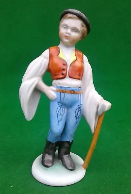 Buy Herend “woodcutter” Boy With Axe - 5569. • 39.99£