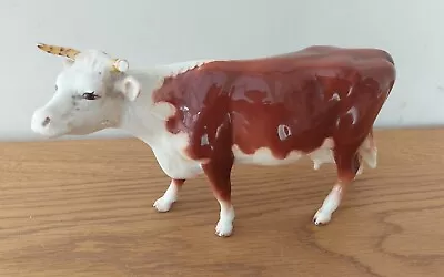 Buy EARLY RARE BESWICK 1ST VERSION HEREFORD COW A/F Restoration Repair Project 43 • 24.99£