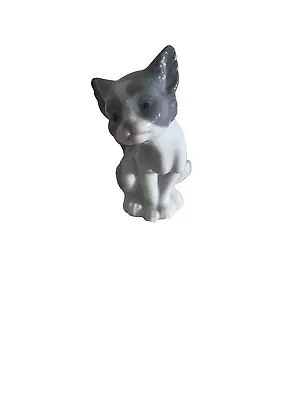 Buy Vintage Lladro Porcelain Cat   Gatito Expectante   • 15£