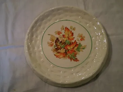 Buy 1920'S VINTAGE BREAD PLATE Made By LANCASTER & SONS 26 Cm DIAMETER • 7£