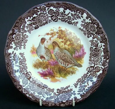 Buy Royal Worcester Palissy Game Series Dinner Plates 25cm Quail Looks In VGC • 10£