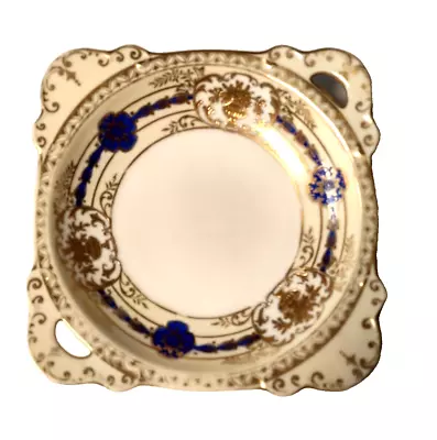 Buy Noritake Japan Hand Painted With Gold Trims And Emblems Vintage Bowl 7.5   Dia • 23£