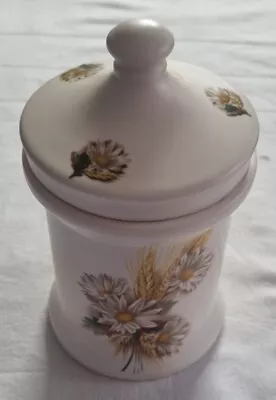 Buy Purbeck Gifts Poole Dorset Floral Lidded Pot/Jar • 4.70£