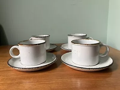 Buy 4 X Vintage Midwinter Stonehenge Tea Cup And Saucer Creation Retro 70s • 6.50£