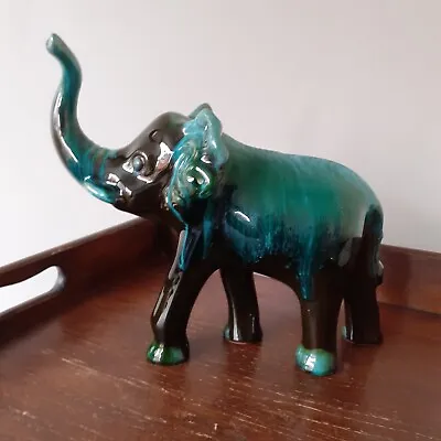 Buy Vintage Blue Mountain Pottery Large Elephant • 13£