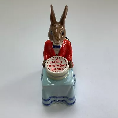 Buy BIRTHDAY BUNNY - Royal Doulton Ceramic Figurine  • 20£
